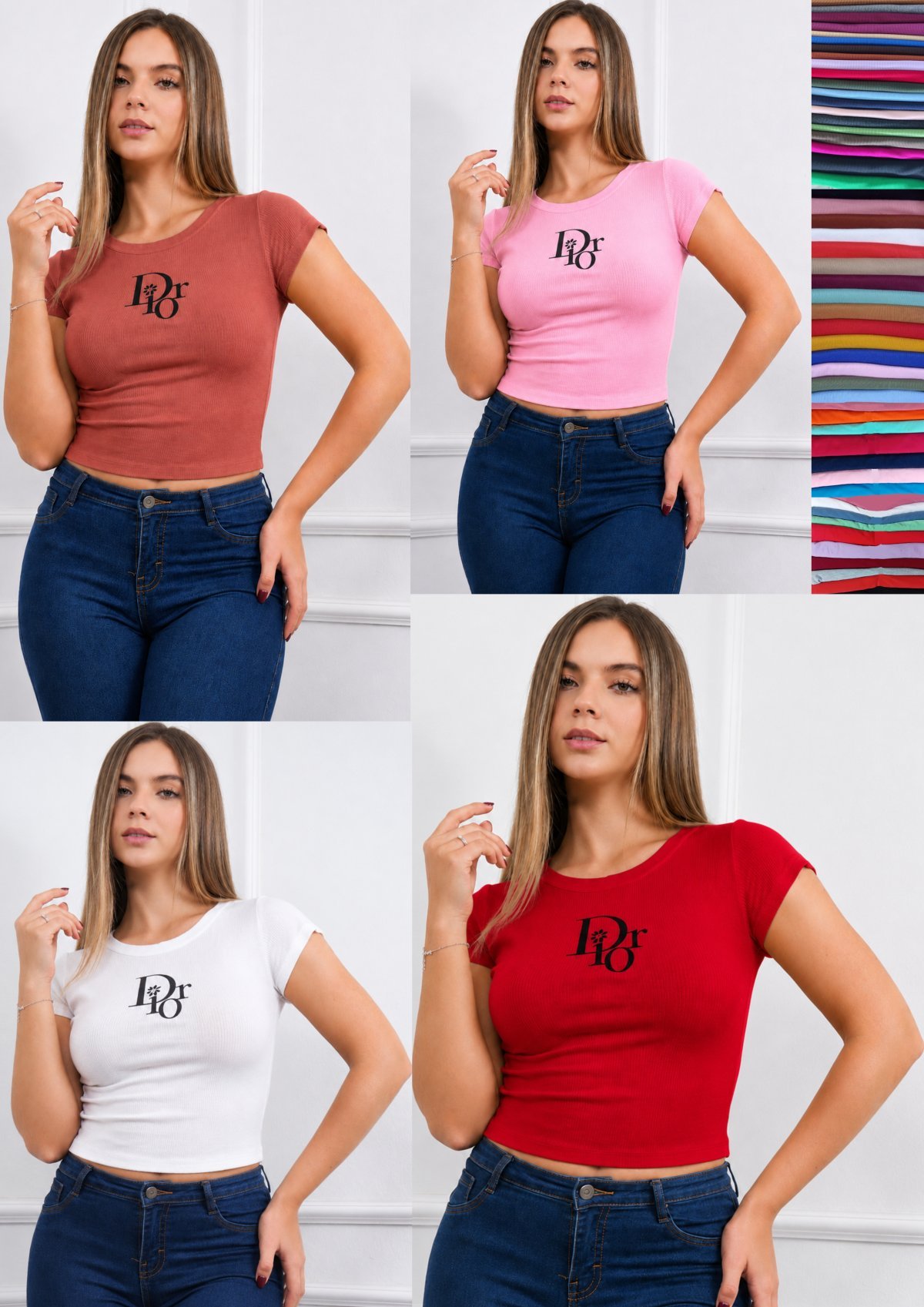 Polo Rib Grueso - Ventas por Mayor SAC
