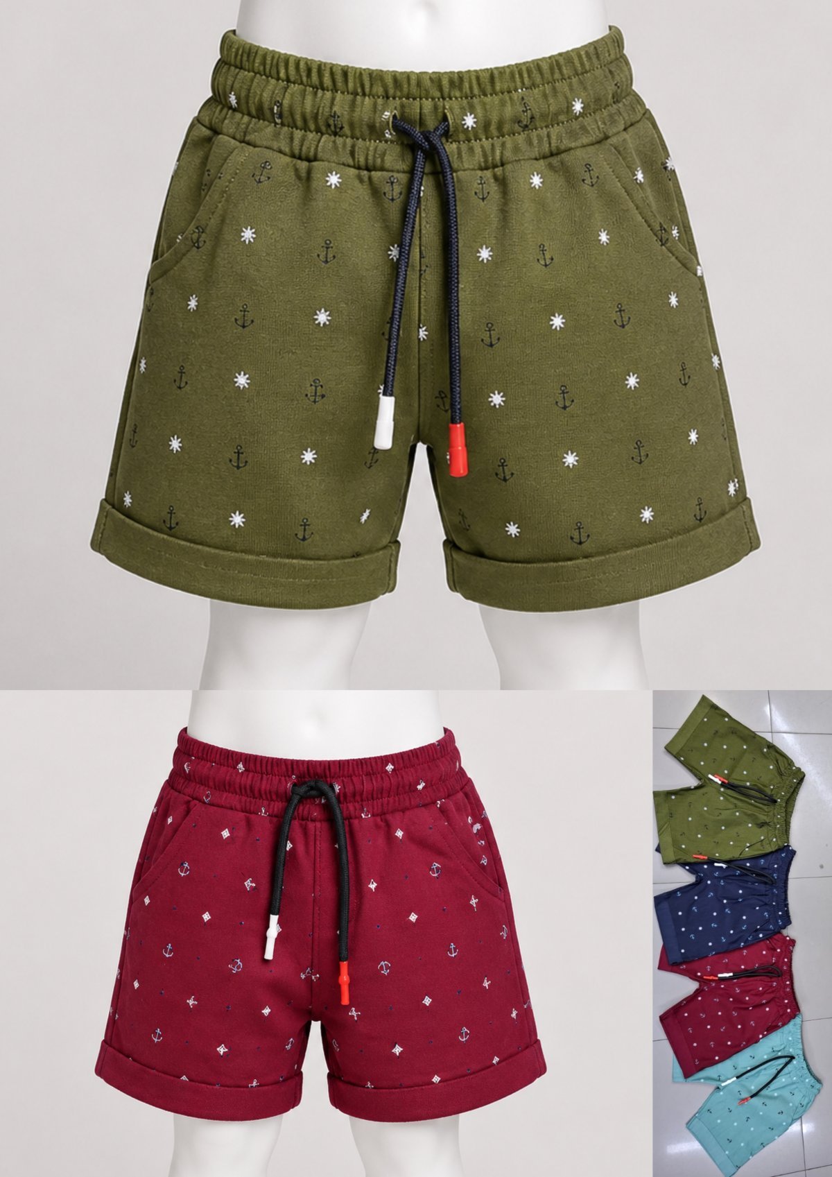 Short stone Stampado - Ventas por Mayor SAC