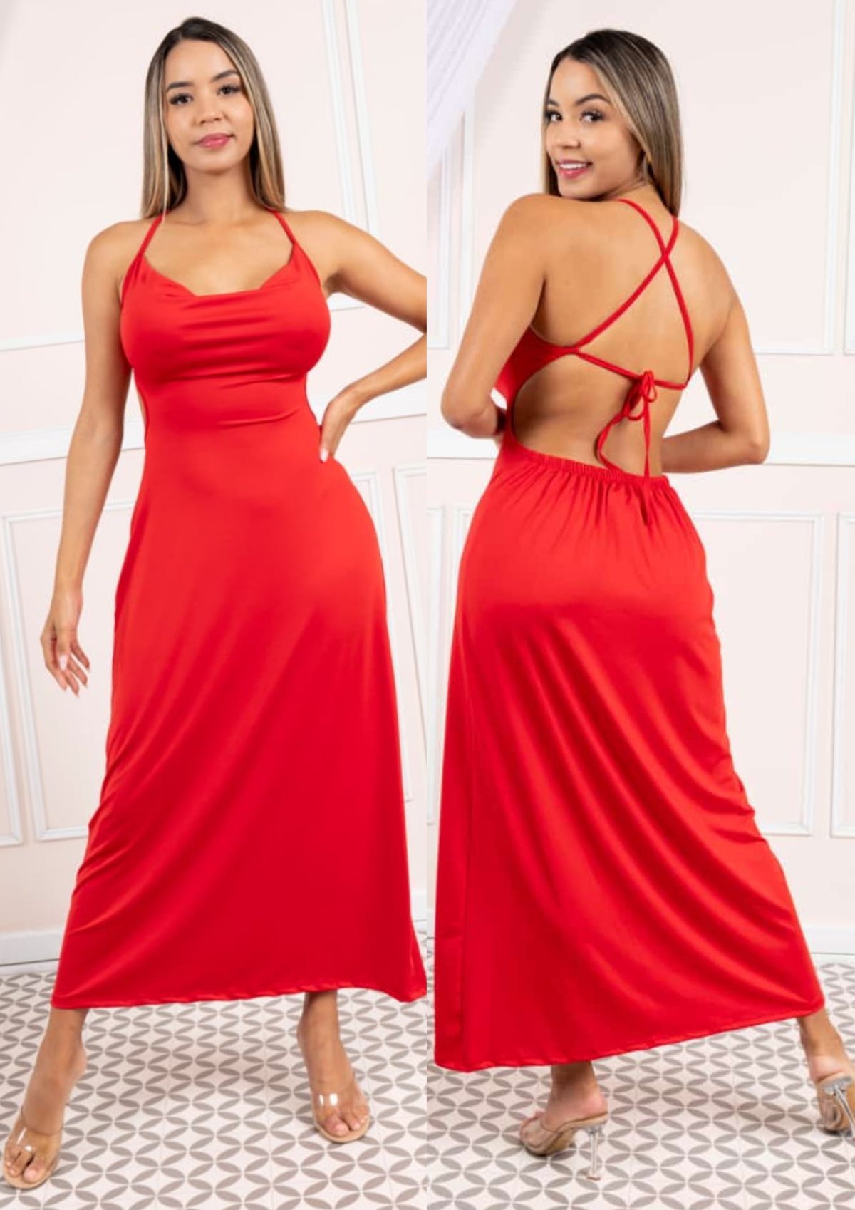 Vestido Suplex - Ventas por Mayor SAC