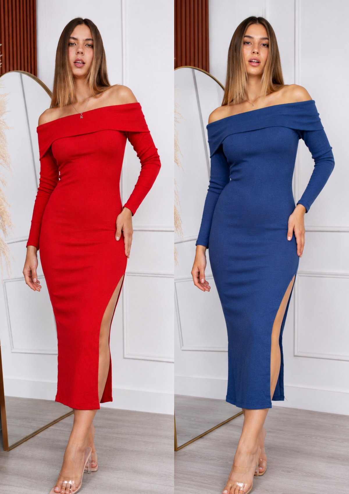 Vestido Rib Grueso - Ventas por Mayor SAC