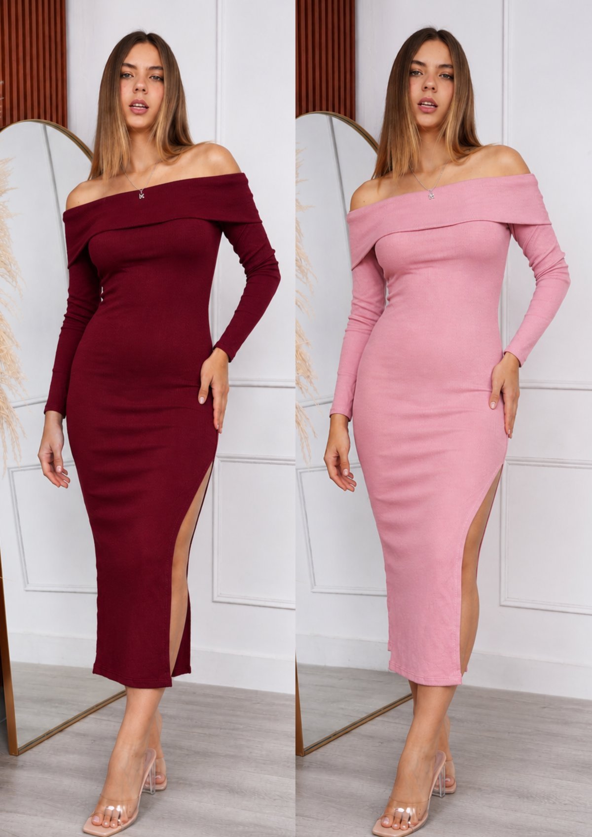 Vestido Rib Grueso - imagen 2