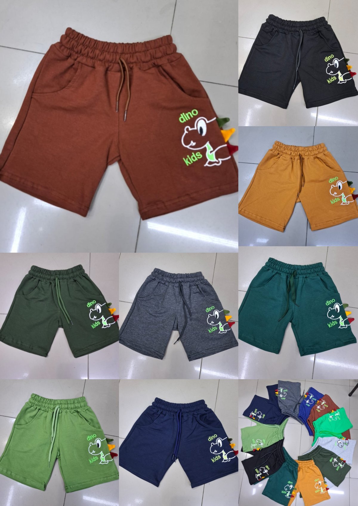 Short dino 3 colitas - imagen 3