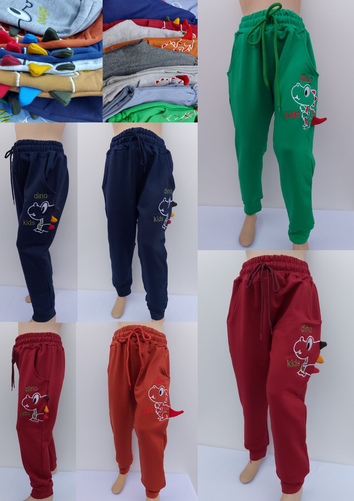 Jogger Dino 3 colitas - imagen 4