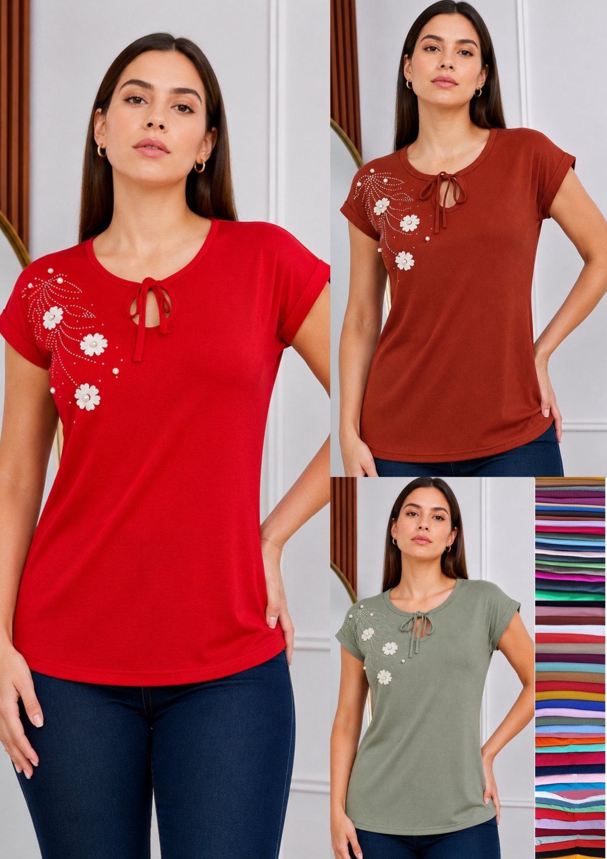 Polo Baby Rib (M) - imagen 2