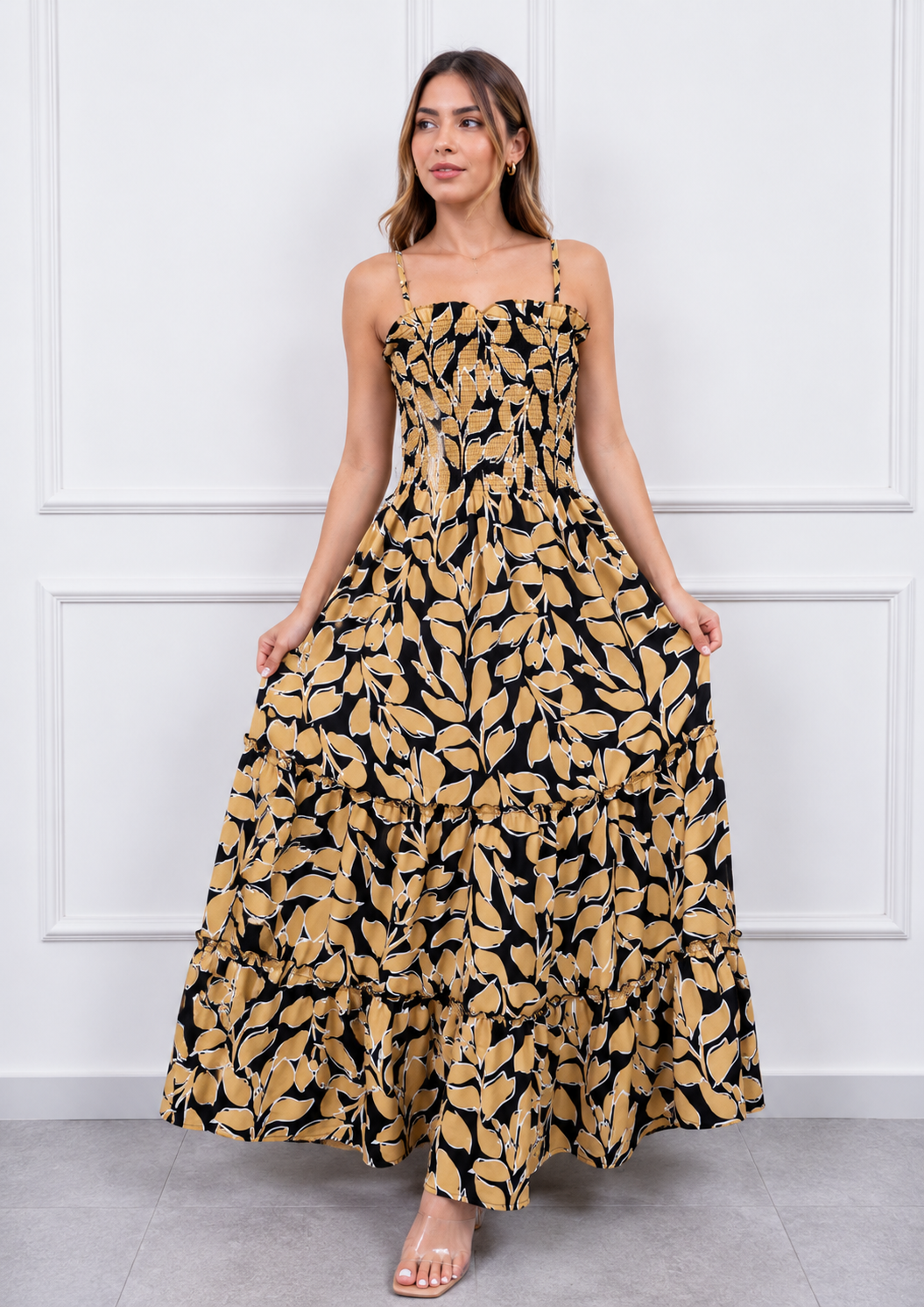 Vestido Seda - Venta por Mayor VPM