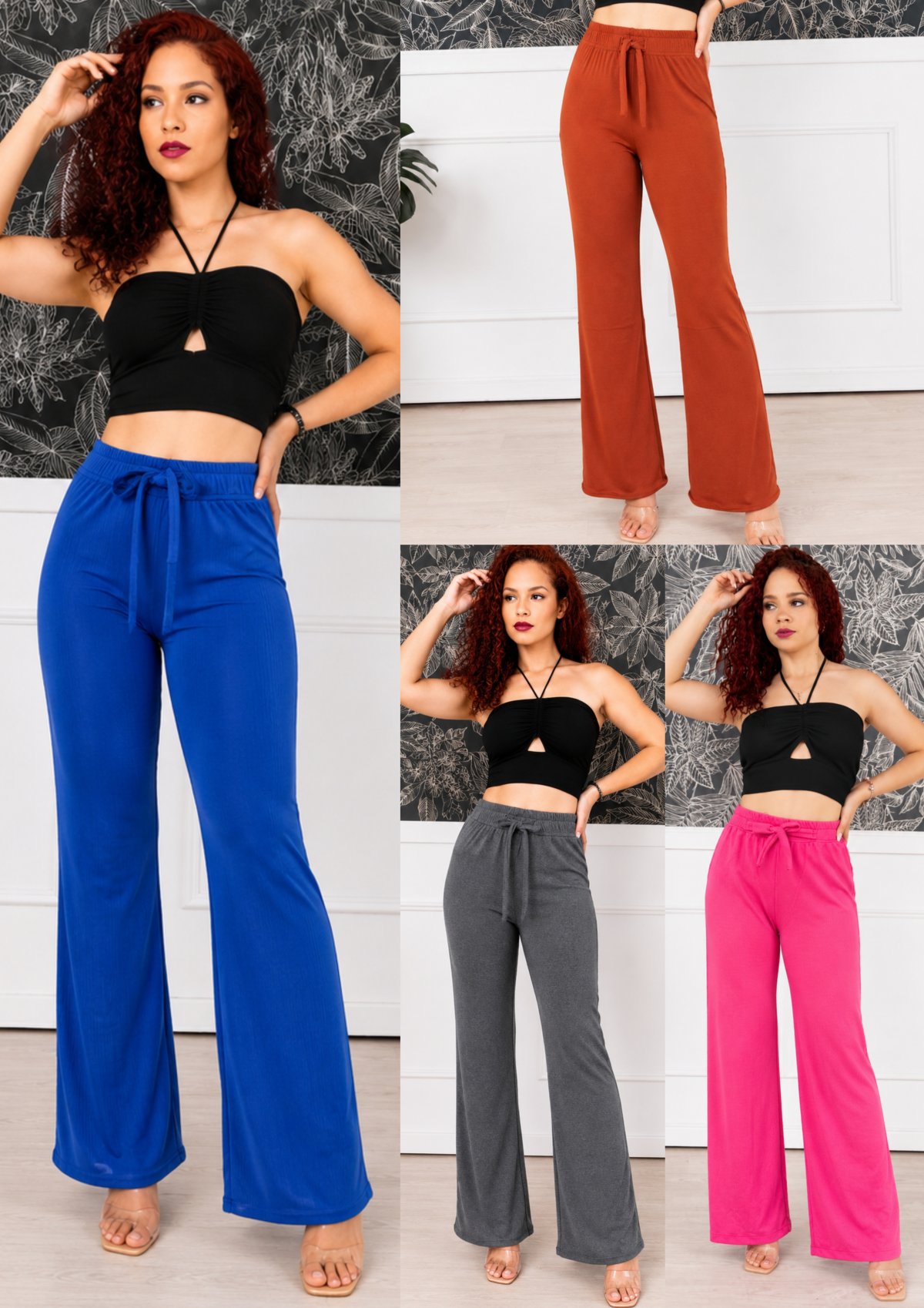 Palazzo Baby Rib - Venta por Mayor VPM
