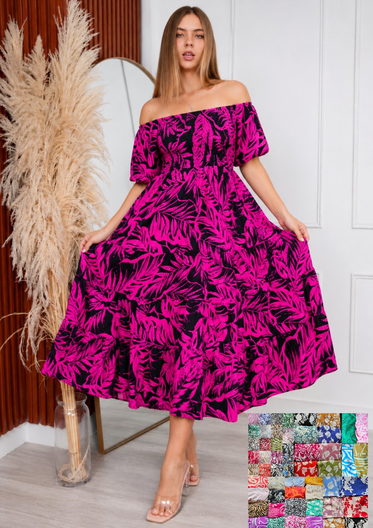 Vestido Seda - Venta por Mayor VPM