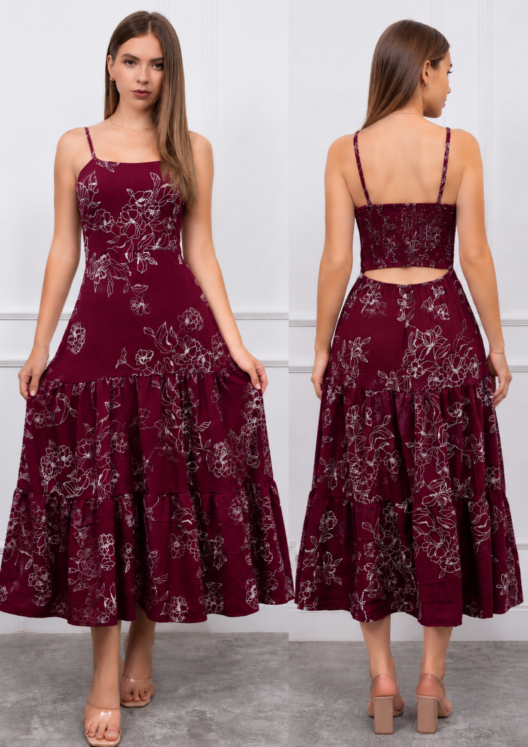 Vestido Viena - Venta por Mayor VPM