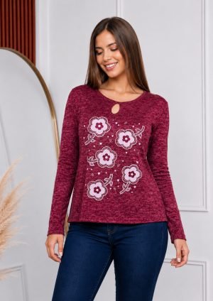 Abrigo Angora coreana - miniatura 3