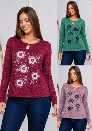 Abrigo Angora coreana - miniatura 1