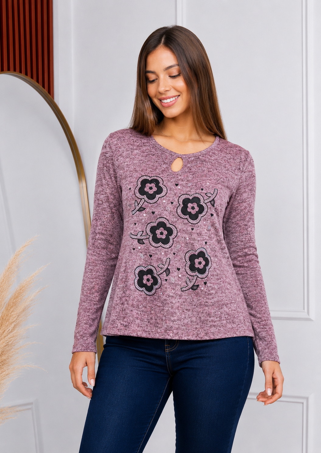 Abrigo Angora coreana - imagen 4