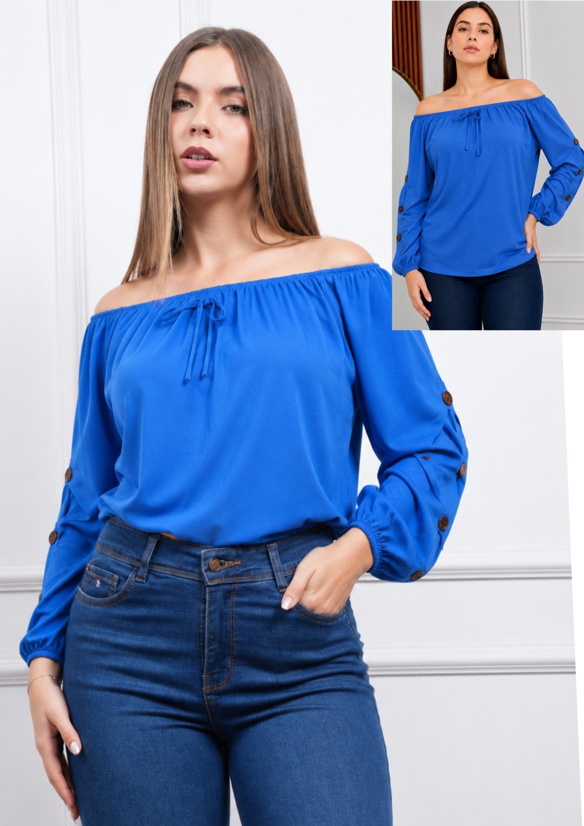 Blusa Rumbera - imagen 3