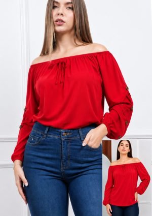 Blusa Rumbera - miniatura 1