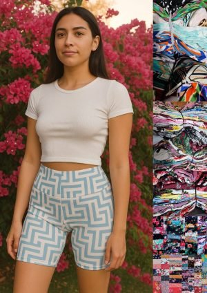 Short estmpado Piel - miniatura 2