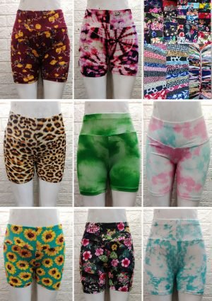 Short estmpado Piel - miniatura 1