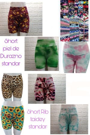 Short estmpado Piel - miniatura 3