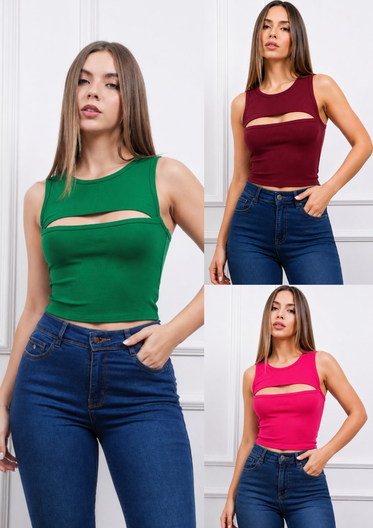 Polo Rib Grueso - Ventas por Mayor SAC