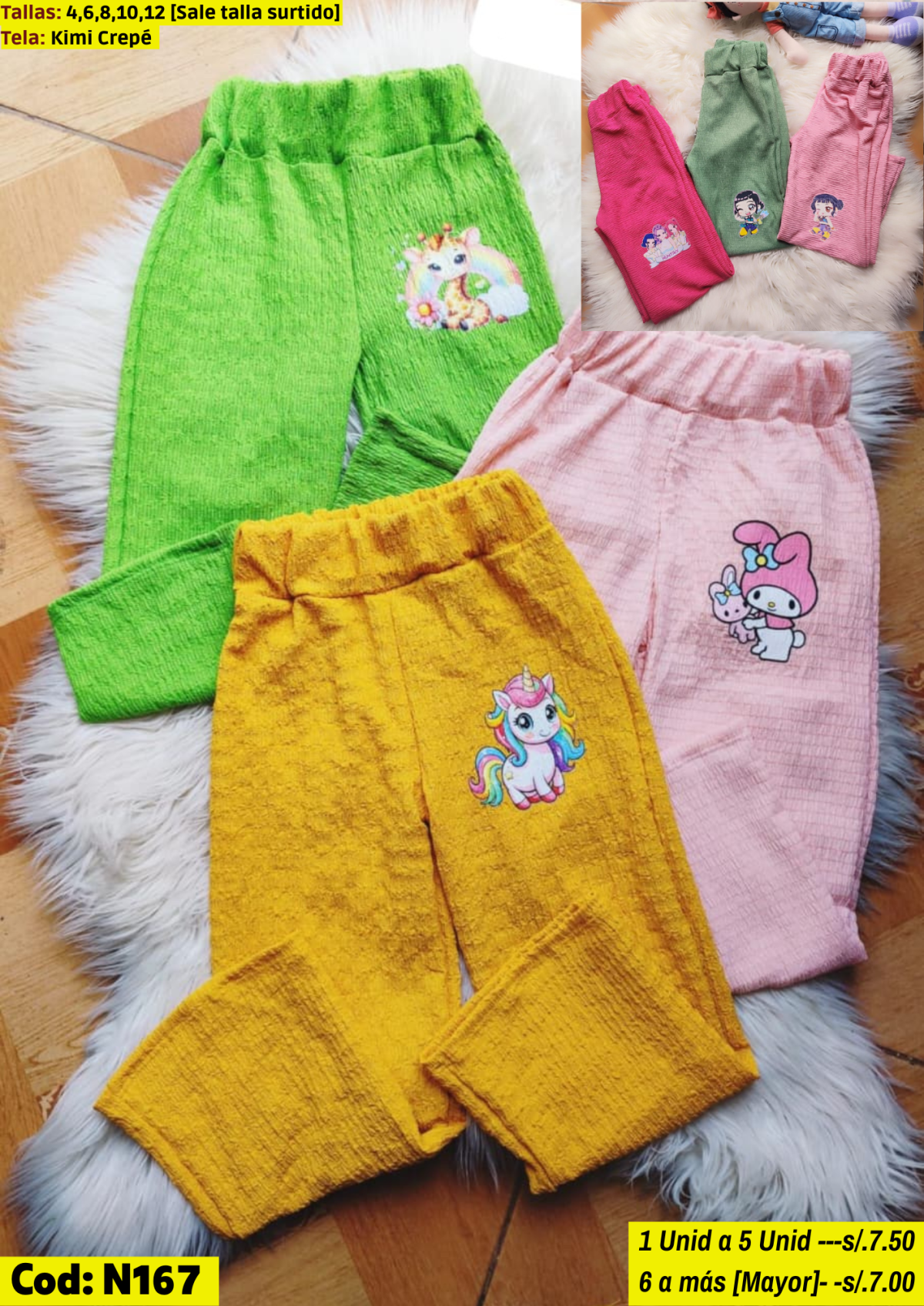 Pantalon nina 3