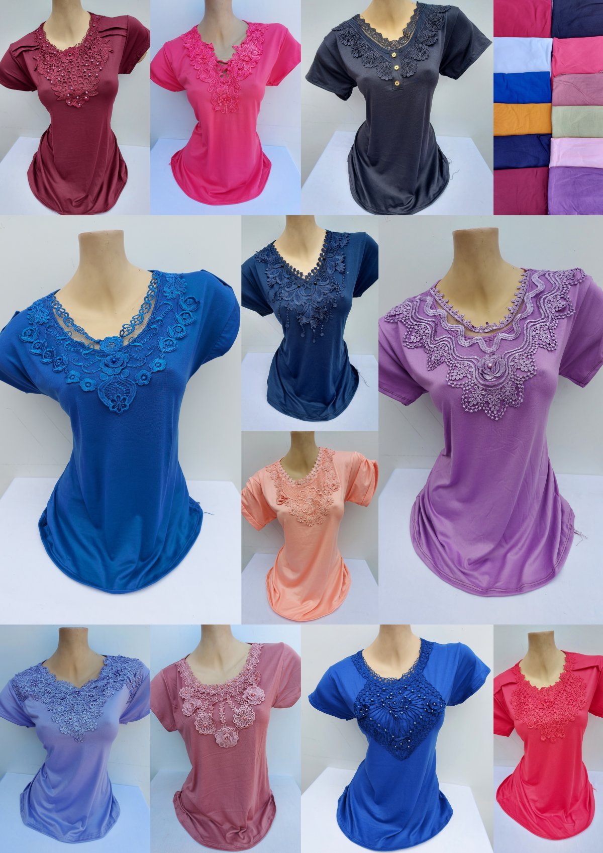 Polo con Grecas (M,L) - Venta por Mayor VPM