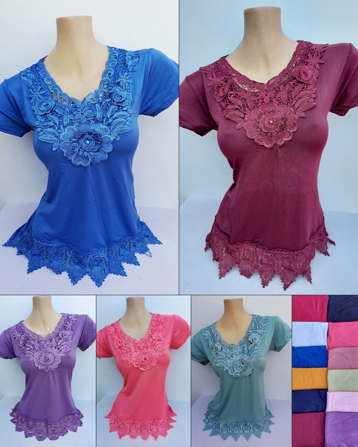 Polo con Grecas (M) - Venta por Mayor VPM