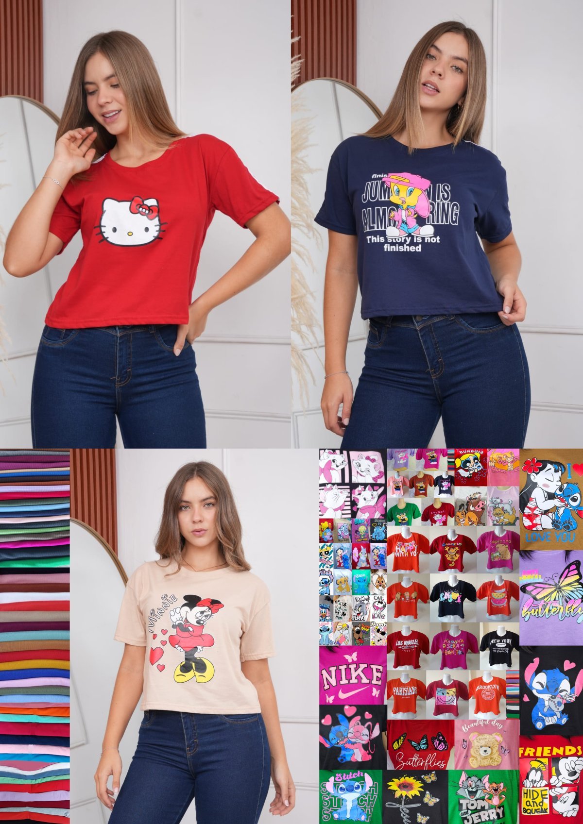 Oversise Crop Surtido - imagen 2