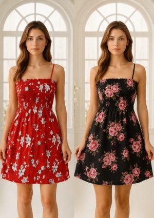 Vestido Chalis Corto - miniatura 1