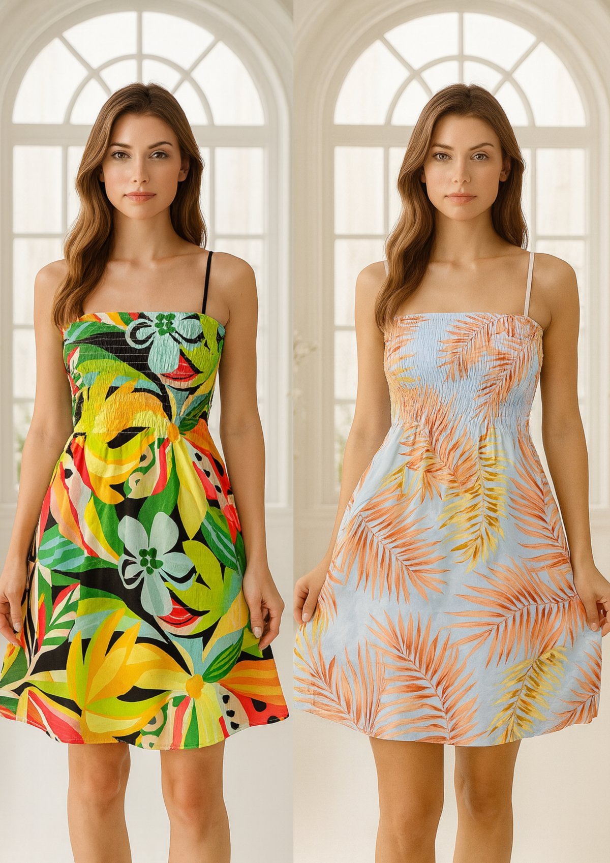 Vestido Chalis Corto - imagen 2