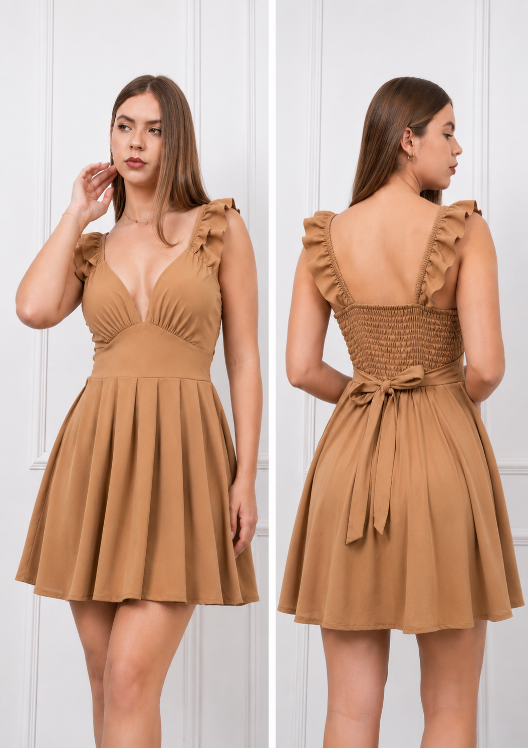 Enterizo Vestido Seda - imagen 4