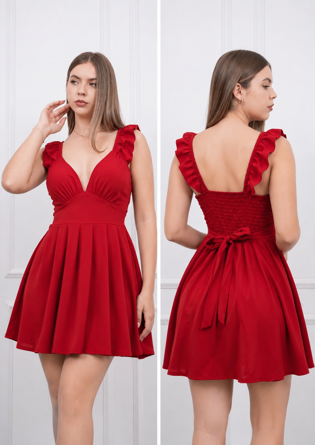 Enterizo Vestido Seda - Venta por Mayor VPM