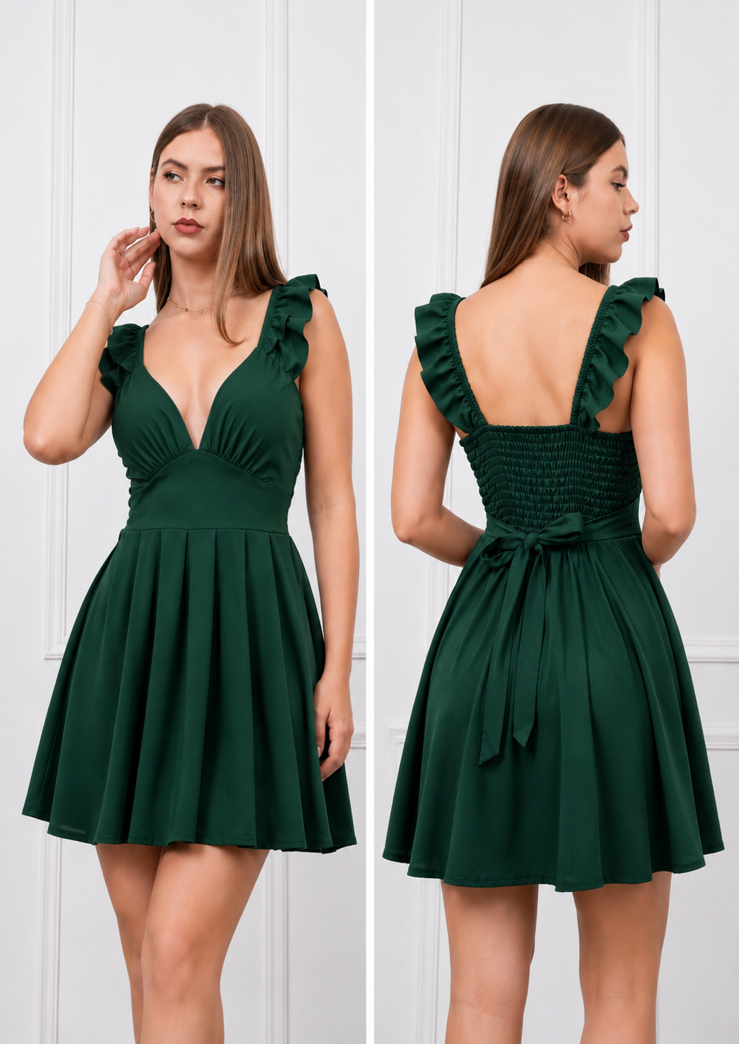 Enterizo Vestido Seda - imagen 3