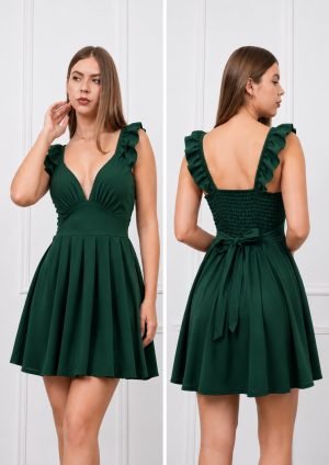Enterizo Vestido Seda - miniatura 3