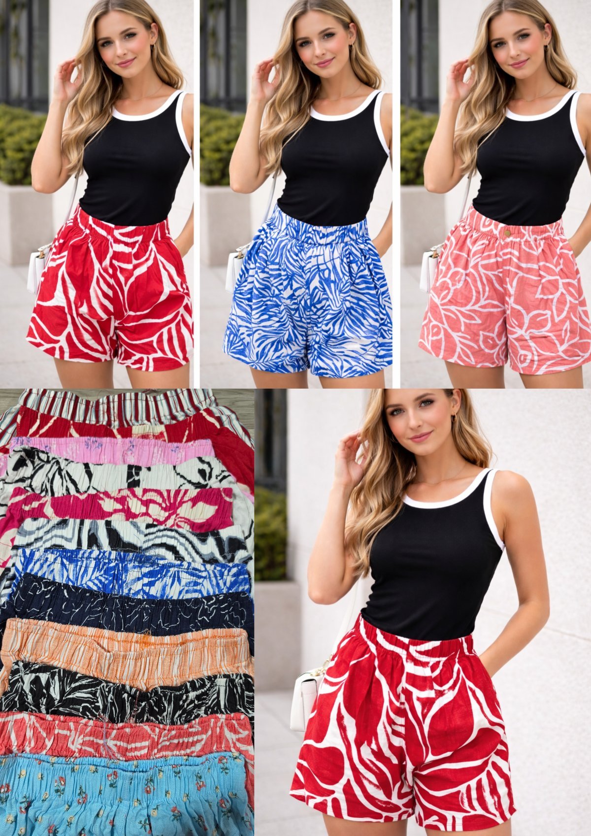 Short Lino - Venta por Mayor VPM