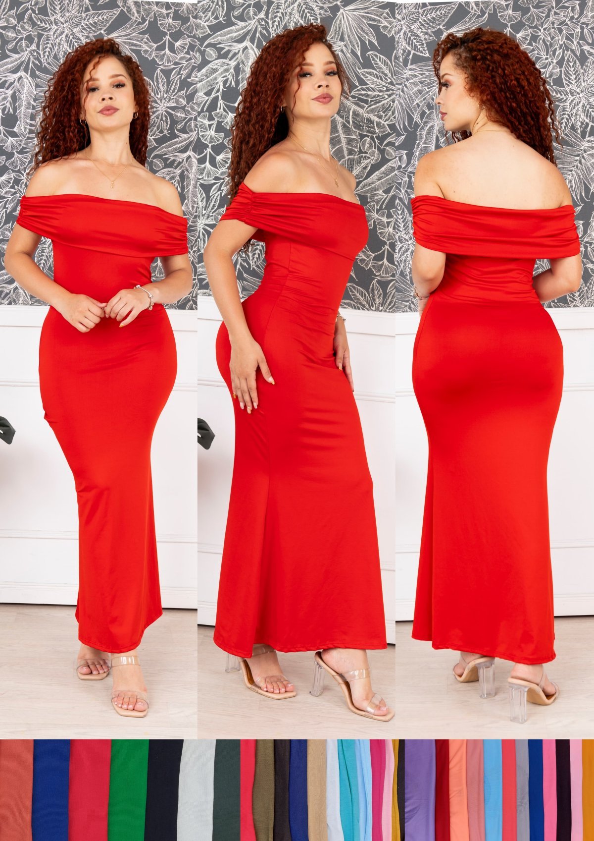 Vestido Suplex - Venta por Mayor VPM