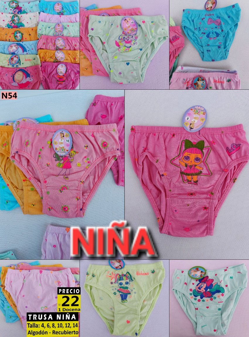 Trusa nina 1