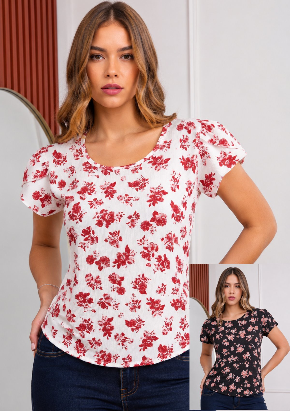 Blusa dama (M) - Venta por Mayor VPM