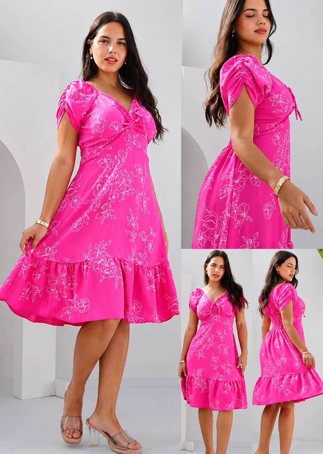 Vestido Labrado - Ventas por Mayor SAC