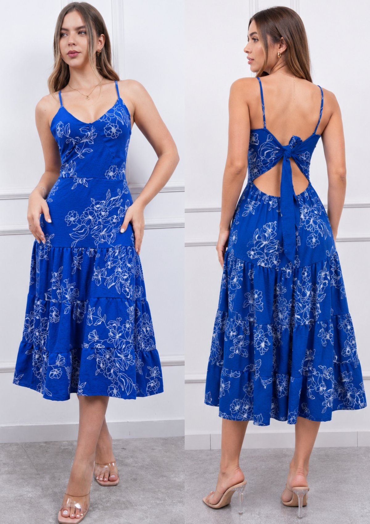 Vestido Labrado - Venta por Mayor VPM