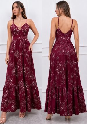 Vestido Labrado