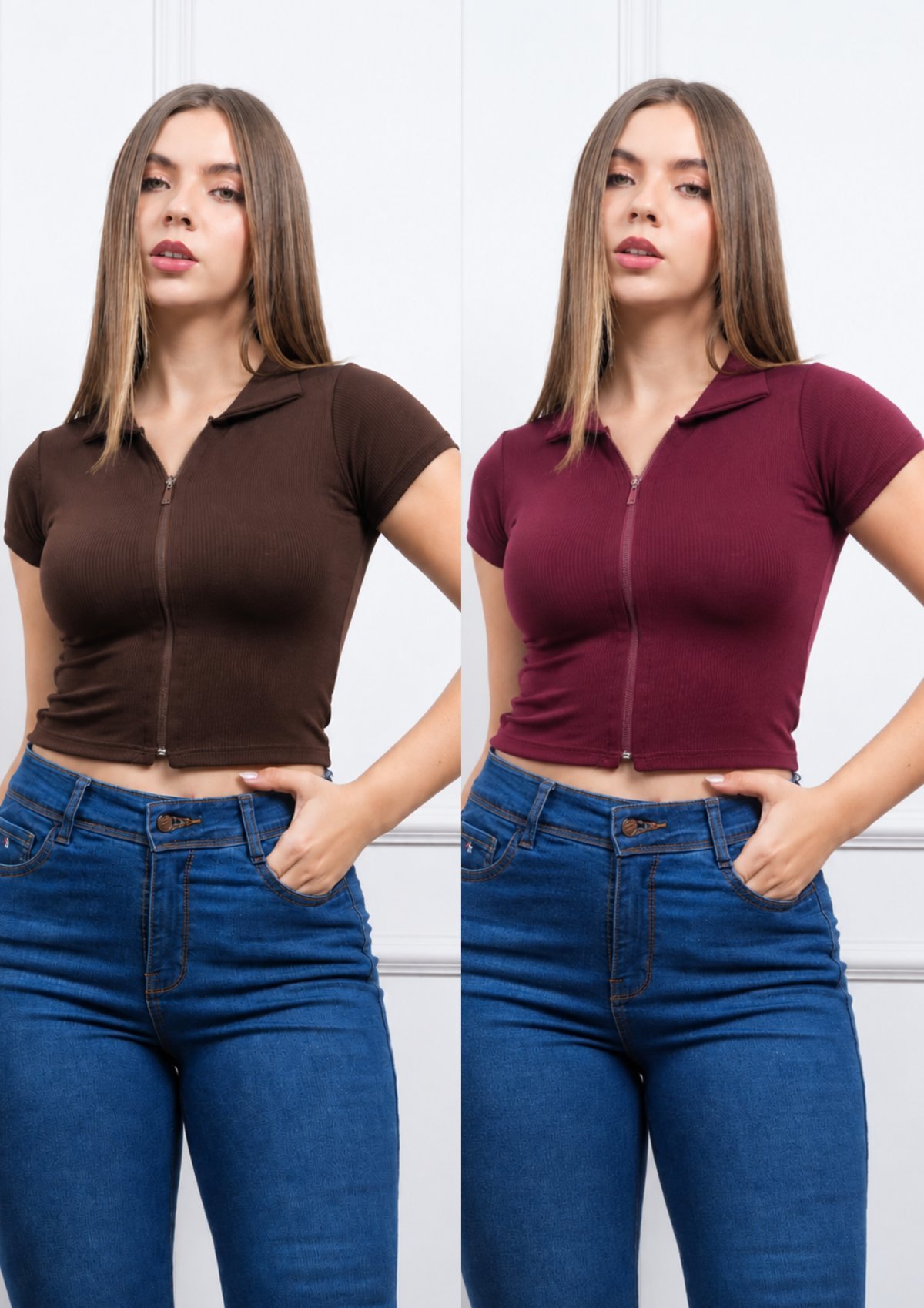 Polo Rib Grueso - Venta por Mayor VPM