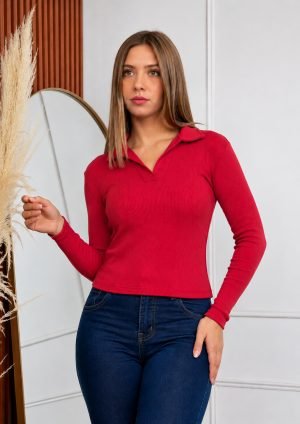 Polo Rib Grueso - miniatura 1