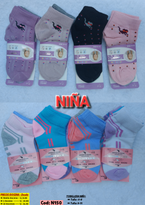 Tobillera nina