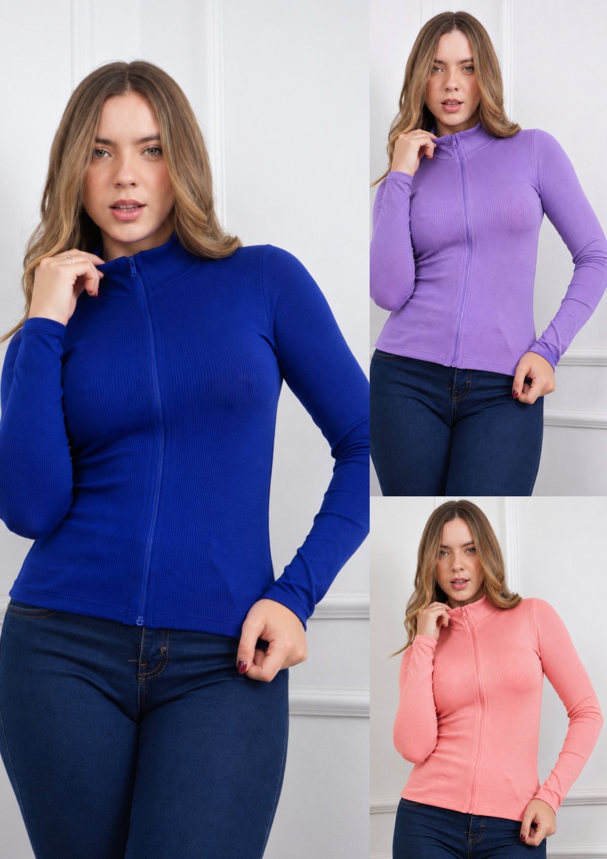 Polo Rib Grueso - Venta por Mayor VPM