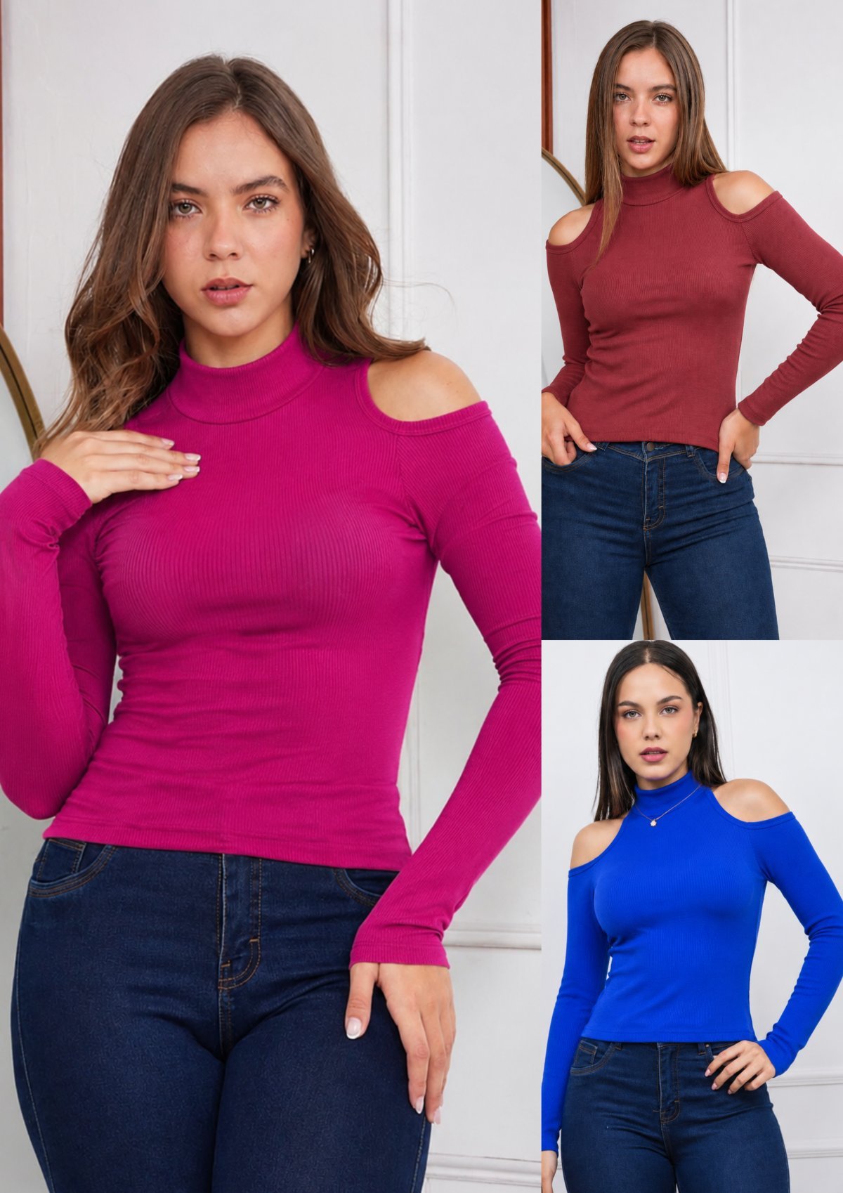 Polo Rib Grueso - Venta por Mayor VPM
