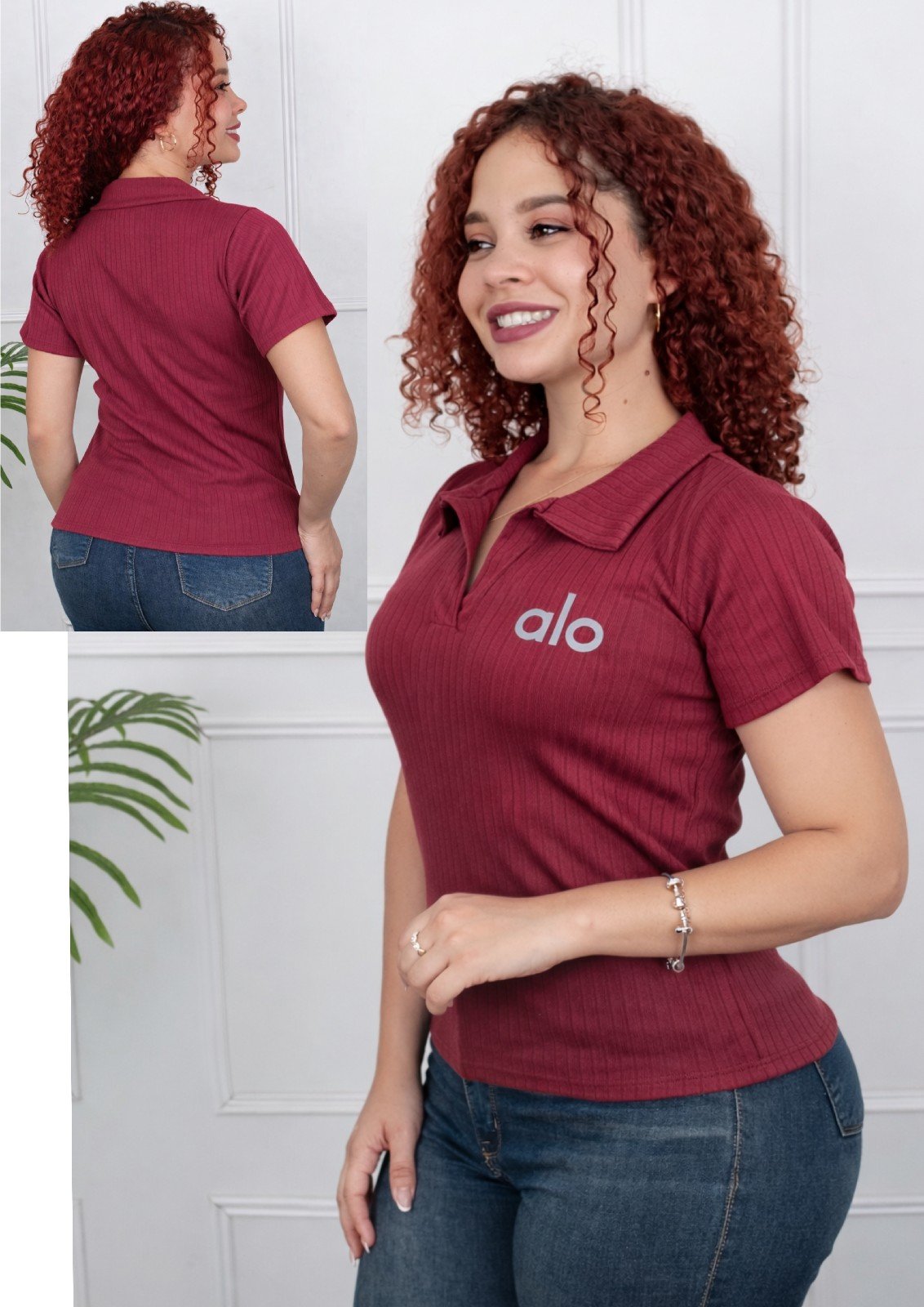 Polo Rib Americano (M) - Ventas por Mayor SAC