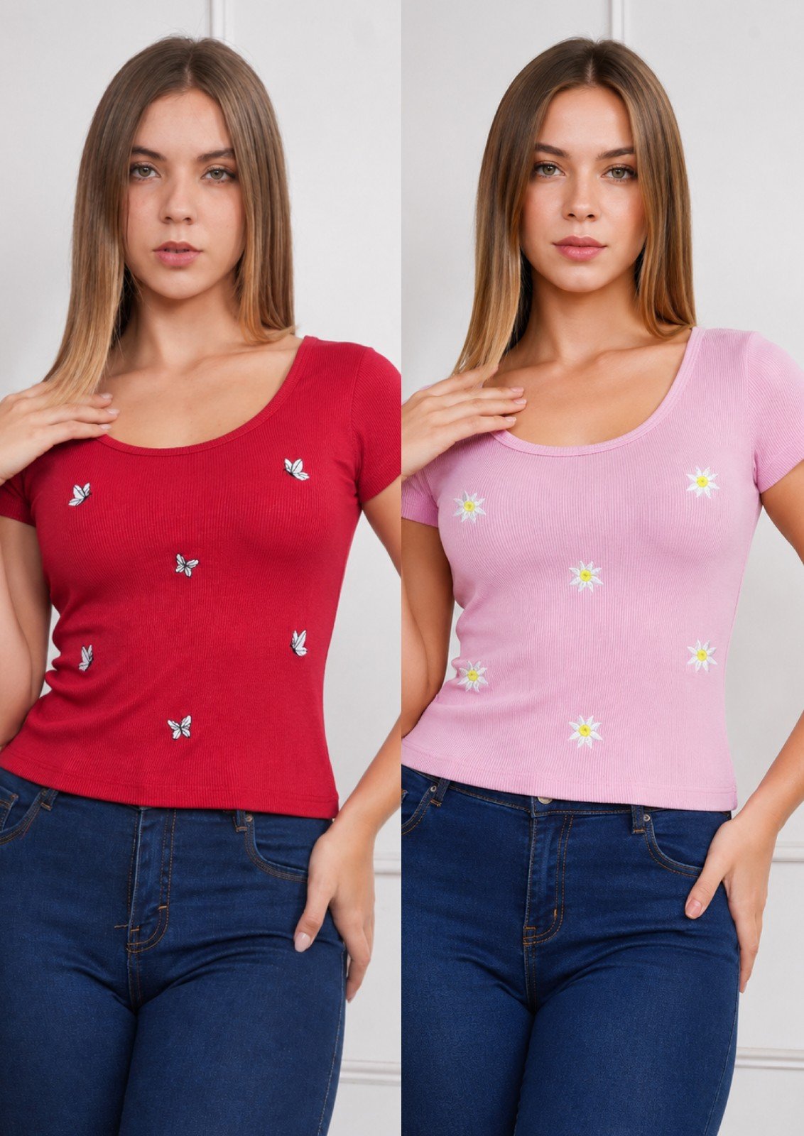 Polo rib Grueso - Ventas por Mayor SAC
