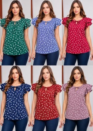 Blusa Kimi Estampado - miniatura 1