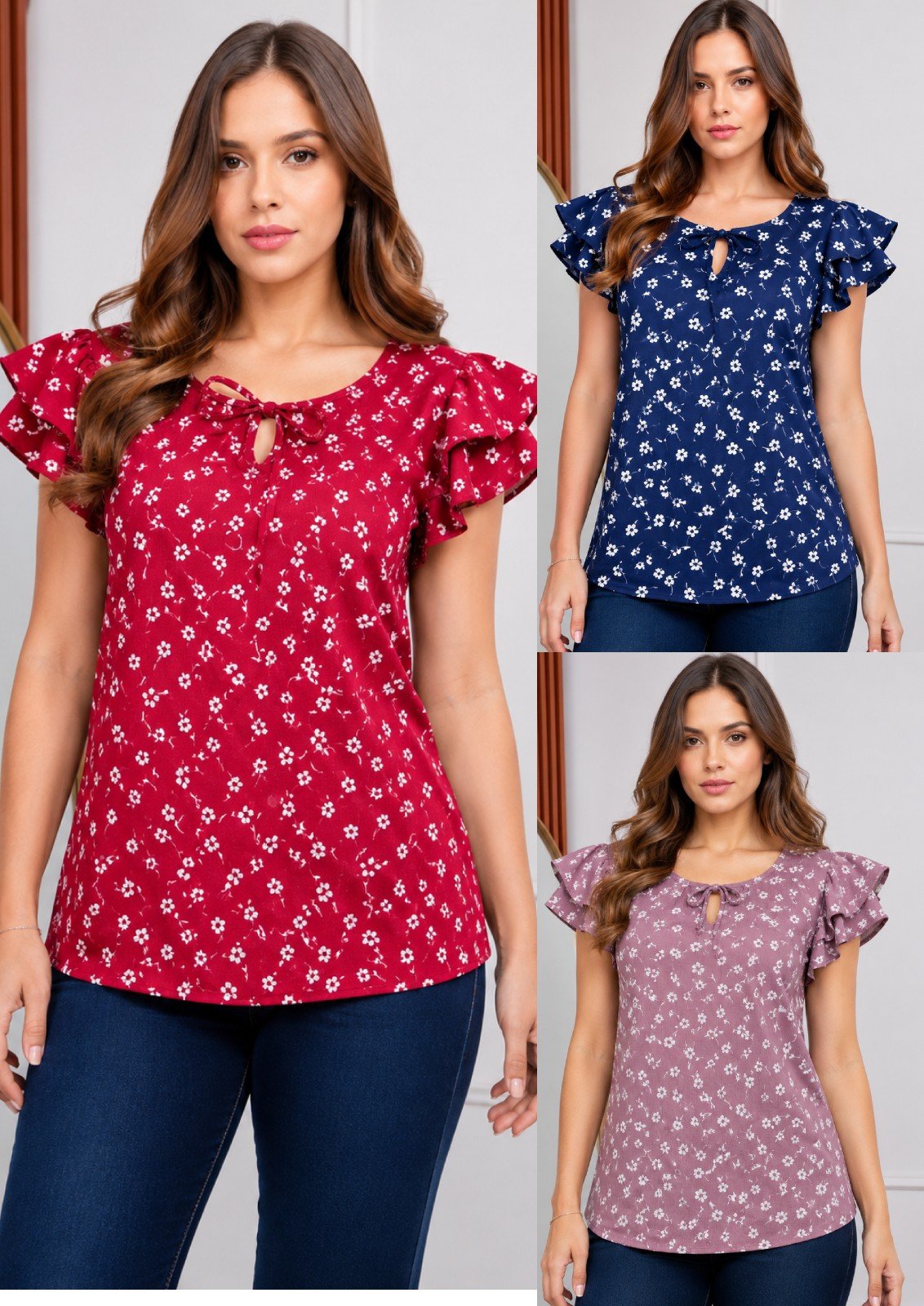 Blusa Kimi Estampado - imagen 2