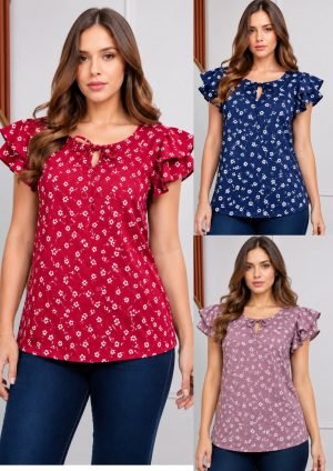 Blusa Kimi Estampado - miniatura 2