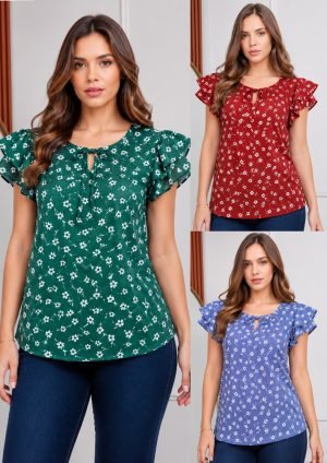 Blusa Kimi Estampado - miniatura 3