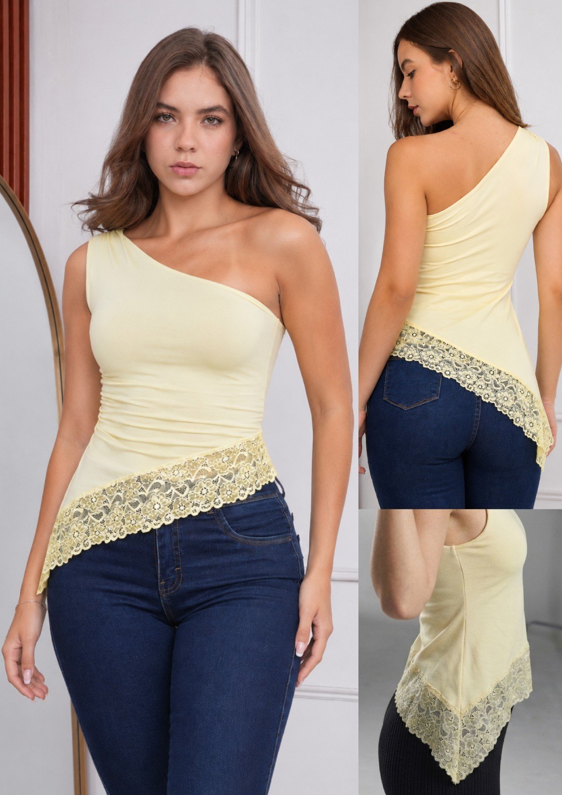 Polo doble Forro Blomda Ancha - imagen 2